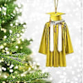 Pikkukuva 3 / 5: 2025 Valmistujaisten Koristeet Ornamentti Valmistujaispuku Ornamentti Yellow
