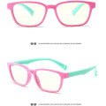 Miniatyrbilde 2 av 4: Anti Blått Lys Briller For Barn Datamaskin Briller, UV-beskyttelse Anti-Glare Rosa-Grønn