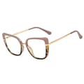 Miniatyrbillede 1 af 2: Womens Blue Light Filter Retro Blue Light Blocking Glasses（C4）