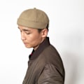 Pikkukuva 4 / 4: Toque Beanie Uusi Kaupunkityyli Rullareuna Retro Työntekijä Merimies Ainutlaatuinen