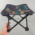 Miniatyrbillede 4 af 4: Bærbar Foldbar, Udendørs Foldbar Stol, Mini Foldbar Campingstol