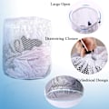 Miniatyrbilde 3 av 5: Vaskeripose, vaskenett vaskeripose vaskemaskinpose, mesh W