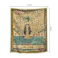 Miniatyrbild 2 av 4: Tarot Star Gobeläng, Tarotkort Astrologi Gobeläng Väggbonad Gobeläng För Sovrum 51 X 59 Tum
