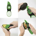 Miniatyrbillede 4 af 5: 3-i-1 Avocado Slicer, Avocado Cutter Knife Avocado Pitter