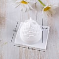 Miniatyrbillede 1 af 4: DIY - Stearinlysform - Kegle - Form