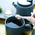 Miniatyrbillede 2 af 5: Mini Sukkertang Rustfrit Stål Istang Små Serveringstang Multifunktionelle Appetizer Tang Til Te Selskab Kaffe