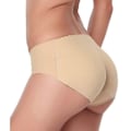 Miniatyrbillede 2 af 4: Kvindernes Shapewear Hofteløft Åndbar Falsk Røv Fast Svampepude Balder Og Balder Stram Bundbukser S Hud