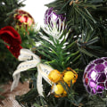 Miniatyrbilde 4 av 5: Mini kunstig juletre Mini, sett med 3 kunstige juletrær