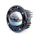 Miniatyrbilde 4 av 5: 2x 30W Gul-Hvit LED Bil Spotlights 3\" 8D To-Farge Front Bar