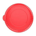 Pikkukuva 2 / 5: AirTag-pidikekotelo liimatarra TPU+PC suojatrackerin etsintäsuojalla - Punainen Red