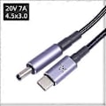 Miniatyrbillede 4 af 5: Praktisk PD140W Computer Opladerkabel Effektiv Strømforsyning & Hurtig Data Synkronisering til Laptops, Notebooks 10