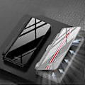 Miniatyrbilde 5 av 5: For Samsung Galaxy Z Fold 4 Deksel med Krystall Hybrid Lær C