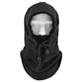 Miniatyrbilde 2 av 2: Multifunksjons Vinter Fleece Balaclava – Hatt + Halsduk + Halsvarmer