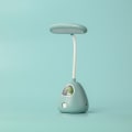 Miniatyrbillede 2 af 5: 1 stk. Kreativ sød kæledyr dyre bordlampe mini USB opladning Dino