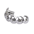 Miniatyrbilde 3 av 3: 6 stk. reservedeler til baderomsdusjrullere løpehjul 22,5 mm hjuldiameter