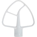 Miniatyrbild 2 av 4: Vit 4,5 Qt K45B belagd flat beater