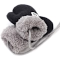 Miniatyrbild 3 av 5: Barnvantar Baby Flickor Pojkar Vinterhandskar Skidhandskar Stickade Vantar