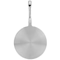 Miniatyrbillede 3 af 5: Varmefordelingsplade til induktionsplader, varmefordeler til gaskomfur, pande (22 cm)
