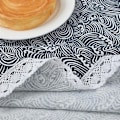 Miniatyrbild 4 av 4: Rektangulära Tvättbara Dukar För Tableprint Rektangulär Bordsduk För Kök Matsal Linne Thanksgiving, Jul, Bröllop, Bordsduk Höstdekor(