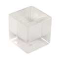Pikkukuva 1 / 5: Jääpala AntiStress TPR Lelu Läpinäkyvä Jääkuutio Pehmeä Joustava Lelu Käsipuristus Lelu Uutuus Pilailuvälineet clear square 2.5cm