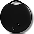 Pikkukuva 1 / 5: Älykäs Air Tracker -tunniste (vain iOS) Bluetooth-esineiden löytäjä, yhteensopiva Apple Find My:n kanssa (vain iOS - MFI-sertifioitu) Musta