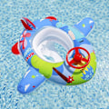 Miniatyrbild 3 av 4: Baby Badring Uppblåsbar Båt Barnsäte Barn