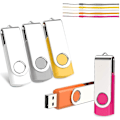 Pikkukuva 1 / 5: Usb-tikku 2 Gt 5 Kpl Muistitikut Usb-tikut 360 Asteen Kierto Muistitikku. Nopea