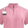 Pikkukuva 3 / 5: Pehmeä yläosa ja joggers-housut lemmikkieläinten trimmaajille, kauneushoitoloille, kylpylöille ja kosmetologeille (Pinkki XL) Pink XL