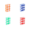 Pikkukuva 1 / 3: Taikakäärme Twist Puzzle Twisty Toy Collection 24 Corners Magi