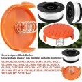 Miniatyrbilde 2 av 5: 10 stk spolesnor for Black and Decker gresstrimmer, 6\"