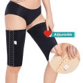 Miniatyrbillede 4 af 5: Kvinder Lår Slanker Ben Kompression Ærmer Slankende Lår Wraps Body Shaper XS Hud Farve