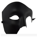 Miniatyrbillede 2 af 5: Herre Halv Ansigt Maske Masquerade Mask Phantom Of The Opera Bal Maske Halloween Julemaske Til Mardi Gras Fest Karnevaler