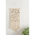 Pikkukuva 1 / 5: A，Käsinkudottu seinävaate Macrame-seinävaate