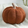 Miniatyrbillede 2 af 2: 1 stk. Halloween græskarpude, græskar plys gulvpudendekor, T