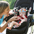 Miniatyrbillede 4 af 5: Sovende artefakt, fastgjort sovebælte til babys hoved, egnet til babysæde
