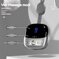 Miniatyrbillede 4 af 4: Bærbar nakkemassager med varme EMS til smertelindring