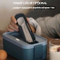 Miniatyrbillede 5 af 5: Bento-boks, 1000 ml madkasse, morgenmadsboks, egnet til børn, annonce
