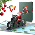 Miniatyrbillede 1 af 5: 3D Julekort, 3D Julehilsner, Jul 3D Gre
