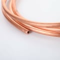 Miniatyrbillede 3 af 4: 2M kobbertråd blød kobberrør til køleinstallation OD 4mm x
