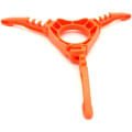 Miniatyrbillede 1 af 5: Orange ABS gastankholder skridsikker gaskomfurstativ sammenklappelig Cani