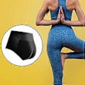 Miniatyrbilde 2 av 5: Rumpe- og hofteløftende truser Komfortable polstrede truser Rumpeformer Polstring Midje Shapewear (S) S