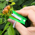 Miniatyrbilde 4 av 5: 2 stk hage tommelkniver trygge fruktblader hagesaks plukkeverktøy