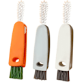 Miniatyrbillede 1 af 5: 3 stk. 3 i 1 Tiny Bottle Cup Lid Detail Brush Straw Cleaner Tools