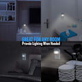 Miniatyrbilde 2 av 5: LED nattlys plugg i vegg - Super Smart Dusk to Dawn Sensor Ac