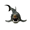 Miniatyrbillede 1 af 5: Haj Model Legetøj, Simuleret Megalodon Miniature Dyr Legetøj Havdyr Model