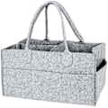 Miniatyrbillede 1 af 5: Foldbar Baby Ble Skifte Caddy Organiser Bærbar Vuggestue Opbevaringskurv