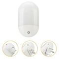 Miniatyrbillede 1 af 5: Led natlys sove lys smart home lys stik-i sengside væglampe EU-stik
