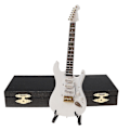 Miniatyrbild 5 av 5: Miniatyrgitarrmodell Simulering Elektrisk Gitarr Musikinstrument M