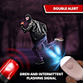 Miniatyrbillede 2 af 6: Pakke med 1 130 DB Personlig Alarm Lomme Alarm Alarmsystem Himmelblå
