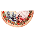 Miniatyrbild 3 av 4: Julgransmatta för julgran Juldekorationer